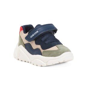 GEOX Navy/green Ciufciuf Athletic Sneakers (Infant, Toddler)